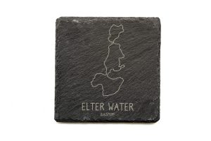 Elter Water Slate Coaster Square