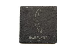 Haweswater Slate Coaster Square