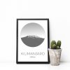 Mount Kilimanjaro Art Print