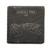 Scafell Pike Slate Coaster