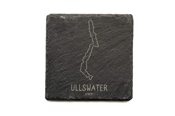Ullswater Slate Coaster Square