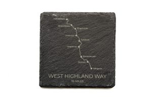 West Highland Way Slate Coaster