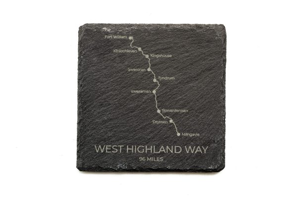 West Highland Way Slate Coaster